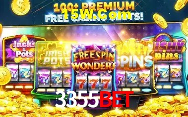 Bônus e promoções da 3355Bet