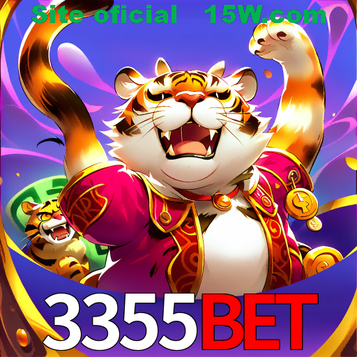 Imagem promocional da 3355Bet mostrando a plataforma e suas vantagens